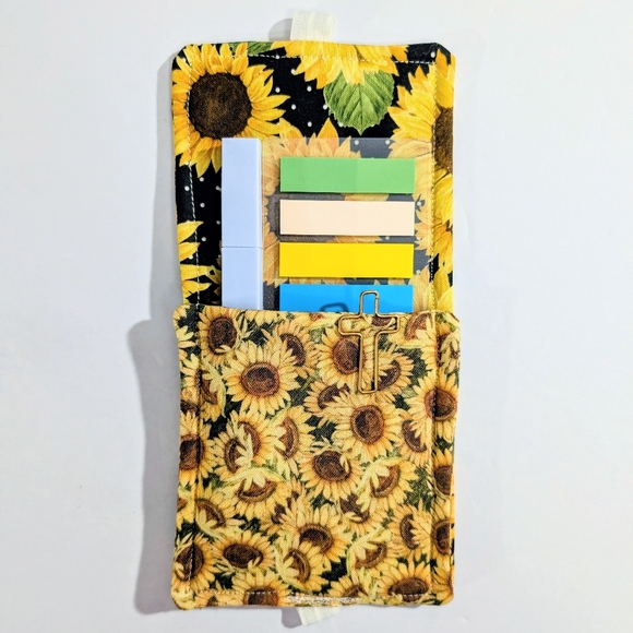Annotation Bookmark, Annotation Kit, Sunflowers - Picture 3 of 3